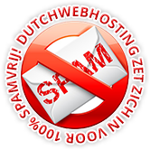 Dutchwebhosting Anti-Spam beleid